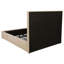 Grand lit plateforme avec selle lumineuse 55 po Sawyer-227381284-227381290