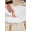 42.5cm H Leather Upholstered Full Back Side Chair-1936293429