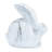Marble Design Rabbit Shelf Sitter (Set of 2)
