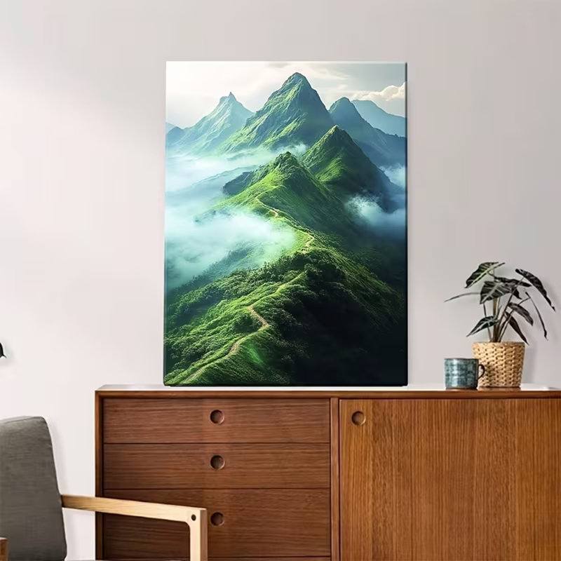 Wrapped Canvas Print