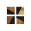 Geometry 4 Piece Wall Décor Set