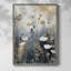 Reproduction encadrée FLORAL Series CECXCVIII - bois massif-1635202175