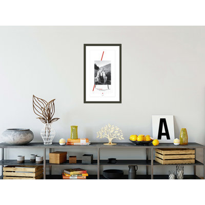 A Sense of Humour by Frank Lloyd Wright - Framed Giclee Print