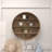 Sasha 3 Piece Circle Rattan Tiered Shelf