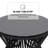 Prielle Round 2 - Person Outdoor Bistro Set with Cushions