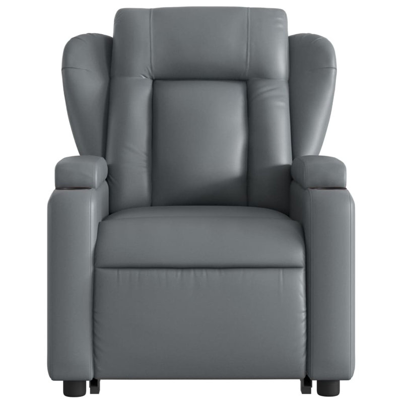 Ebern Designs Faux Leather Power Reclining Massage Chair | Wayfair