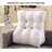 Contoured Wedge Pillow Back Support for lounging or Reading in Bed-282786303