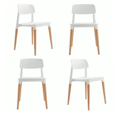 Chappel Childersburg Kaelin Stacking Side Chair Dining Chair