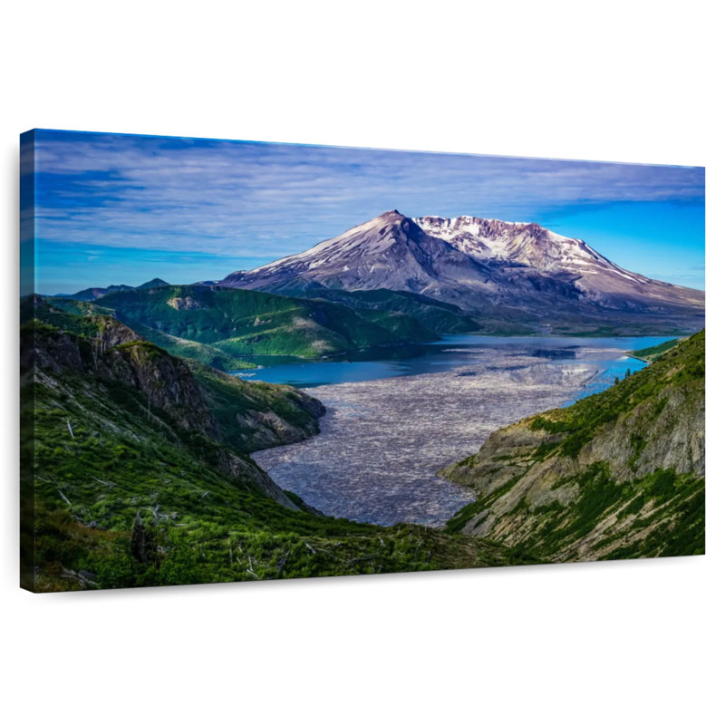 Alvord Spirit Lake View, H 26 po x l 39 po