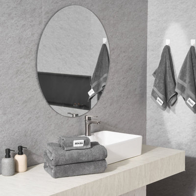 6-Piece Towel Set, 600 GSM 100% Cotton Towels For Bathroom, 2 Bath Towels, 2 Hand Towels And 2 Washcloths, Highly Absorbent & Quick Drying Bathroom Towels For Bathroom, Gym, Hotel, And Spa
