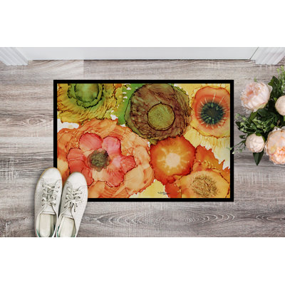 Westhope Floral Outdoor Doormat