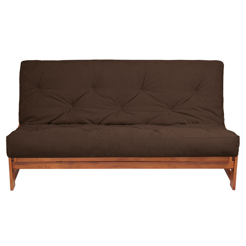 Matelas de futon Dirksen, Grand, 10 po, Bleu gris