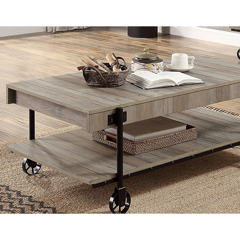 Table basse style industriel 1pc