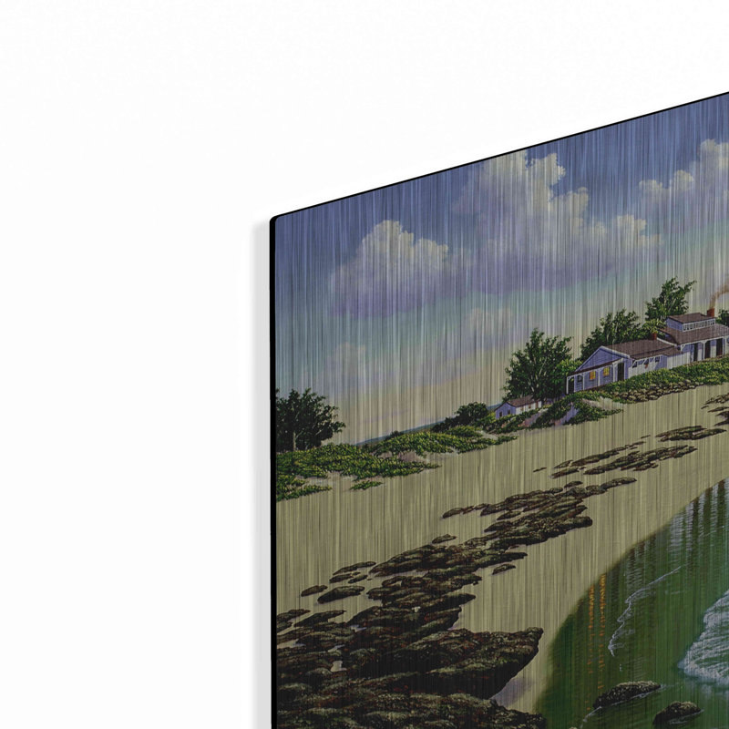 «The Refugee House, FL» par Eduardo Camoes, H 16 po x l 24 po