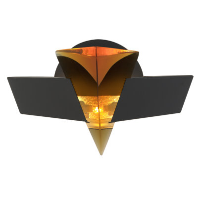 Prisma 1-Light Glass Wall Sconce
