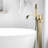 2 Handle Bathroom Waterfall Faucet with Diverter-90545277