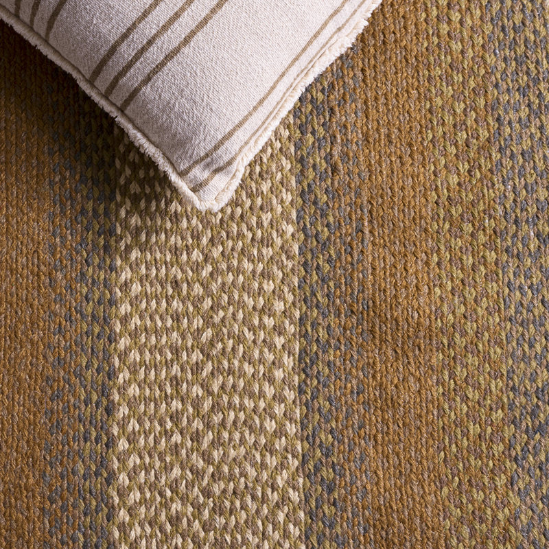Tapis en jute Halim, Ovale 4 pi x 6 pi