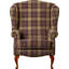 Anzilotti Upholstered Wingback Chair-22689866