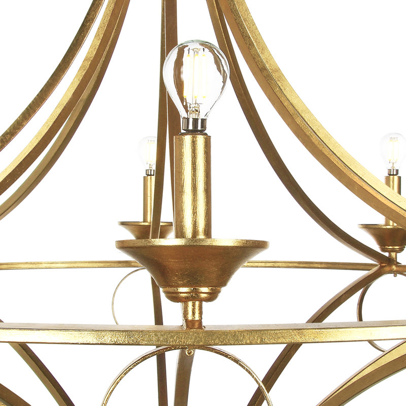 Lustre empire 8 lumières Paris