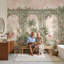 Panneau mural Tropical Garden-1935900320-1935900325