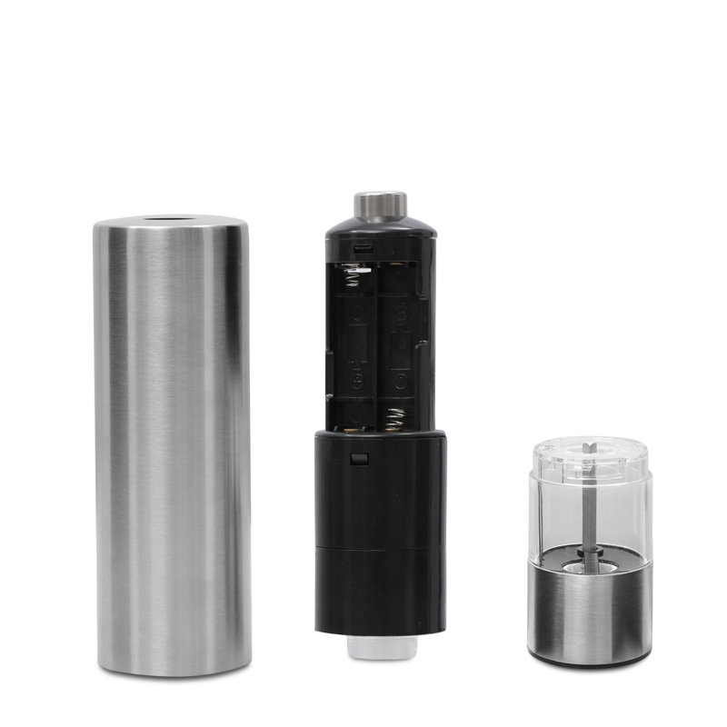 Brand Corrinna Battery Powered Salt & Pepper Mill Set
