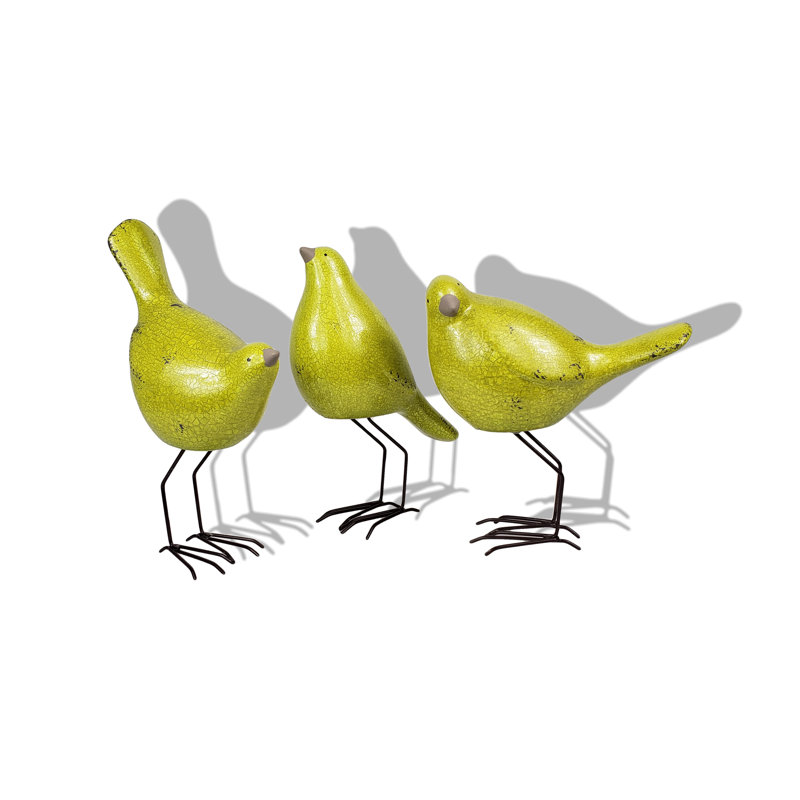 Verbrande Animals Figurines & Sculptures, Green