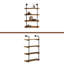 Bibliothèque murale flottante Rack