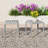 Square Outdoor Side Table-1829281601
