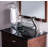 Novatto 16.5'' Clear Glass Square Bathroom Sink