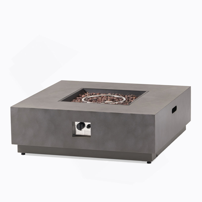 Fer carré PIT-50 000 BTU, Gris