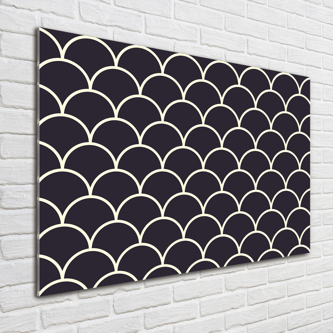 Fish Scales - Unframed Art Prints on Glass