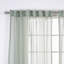 Paire de rideaux semi-transparents avec passe-tringle Rayna-73625236-73625234