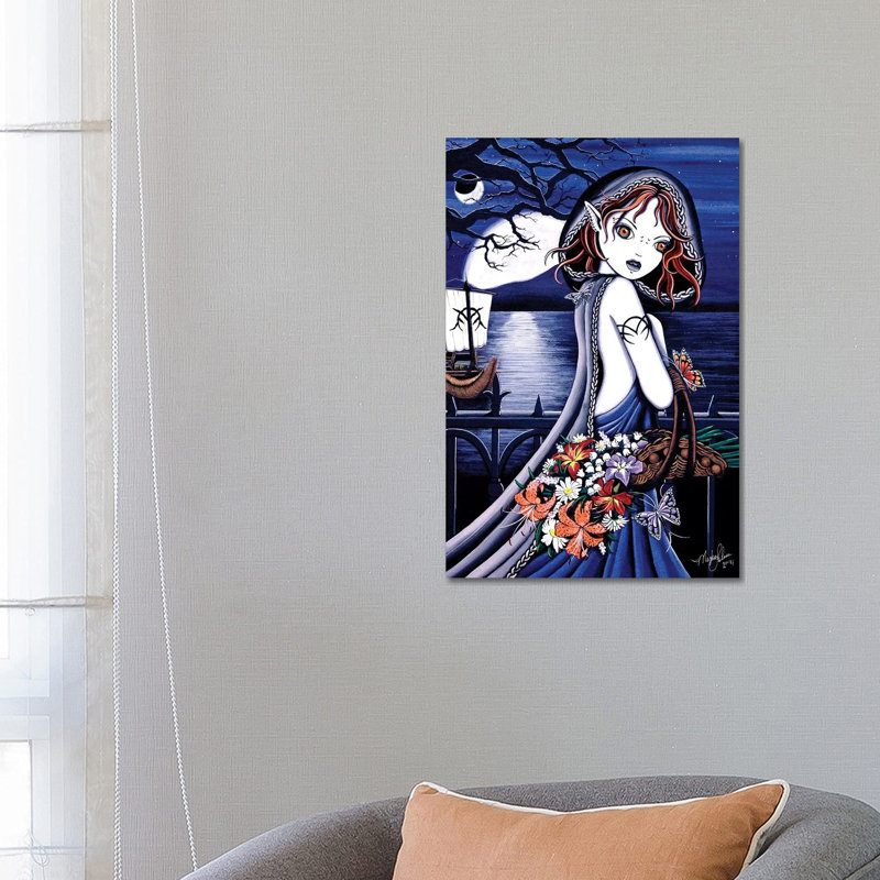 Persephone 1 Piece Wrapped Canvas Wall Art, 66.04 cm H x 45.72 cm W x 1.91 cm D