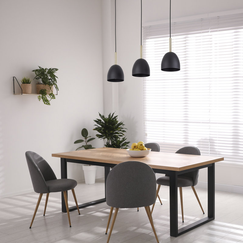 Bagan 3 - Light Kitchen Island Pendant, Black