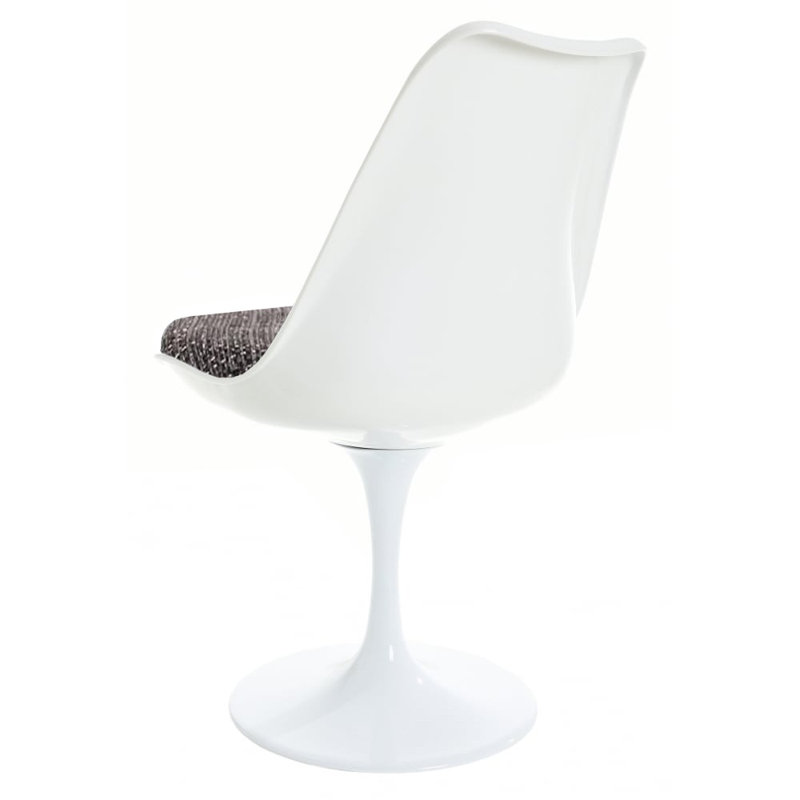 Reinoud 47cm H Side Chair, Dark Grey