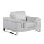 Chaise en cuir italien à grain supérieur-1646928263