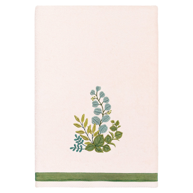 Midweight Bath Towel, Blush