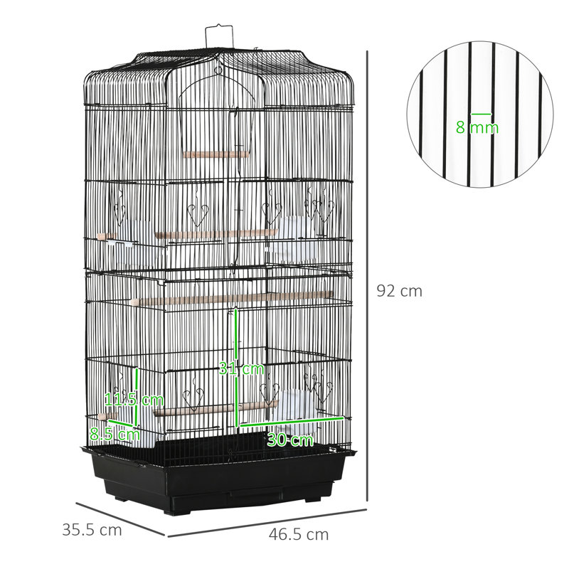 92cm Metal Flight Cage