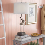 Leila Resin Table Lamp