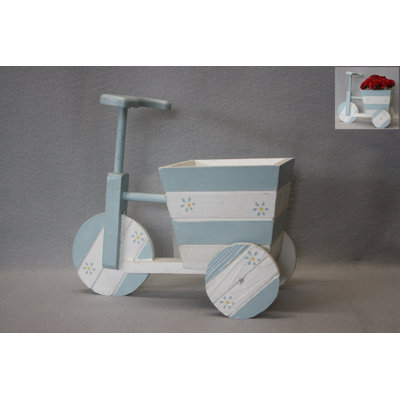Genthner Wood Pot Planter