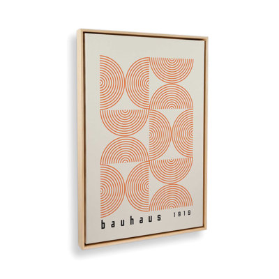 Affiche de composition Bauhaus