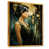 Gold Floater Framed