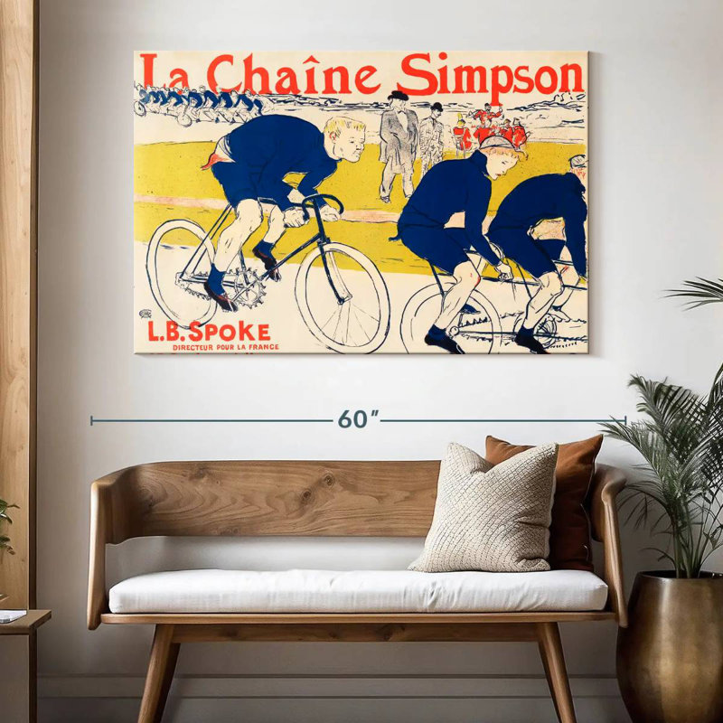 Sireci The Simpson Chain, 34" H x 51" W