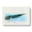 Breakwater Within An Endless Sea In Abstract - Wrapped Canvas Print-55315139