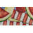 Jaron Fruity Drinks Watermelon Lemonade Woven Tapestry Table Runner-1580666789
