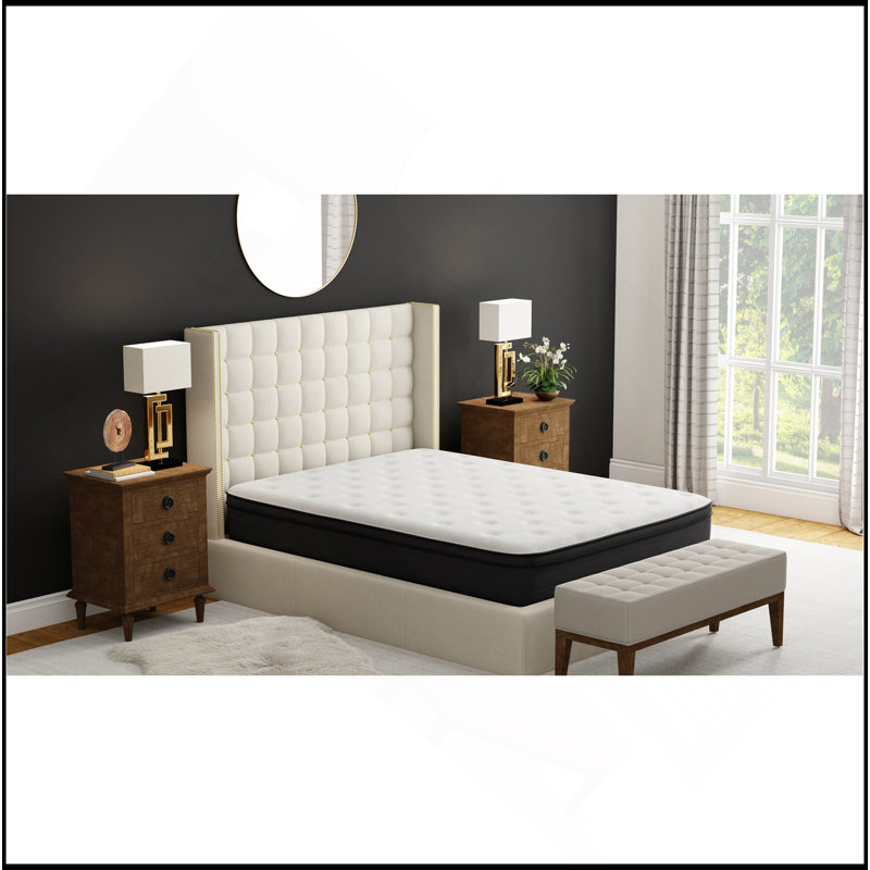 Matelas 12 po Euro, Très grand californien