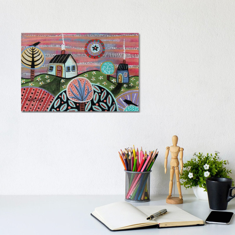 Summer Glow by Karla Gerard - Wrapped Canvas Print, 20.32cm H x 30.48cm W x 1.905cm D