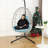 Abida Egg Chair with Stand, Outdoor Porch Swing Chair-242840513-224594225