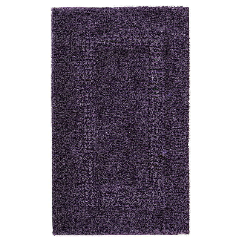 Bath Rug, Orchid, 24" W x 39" L