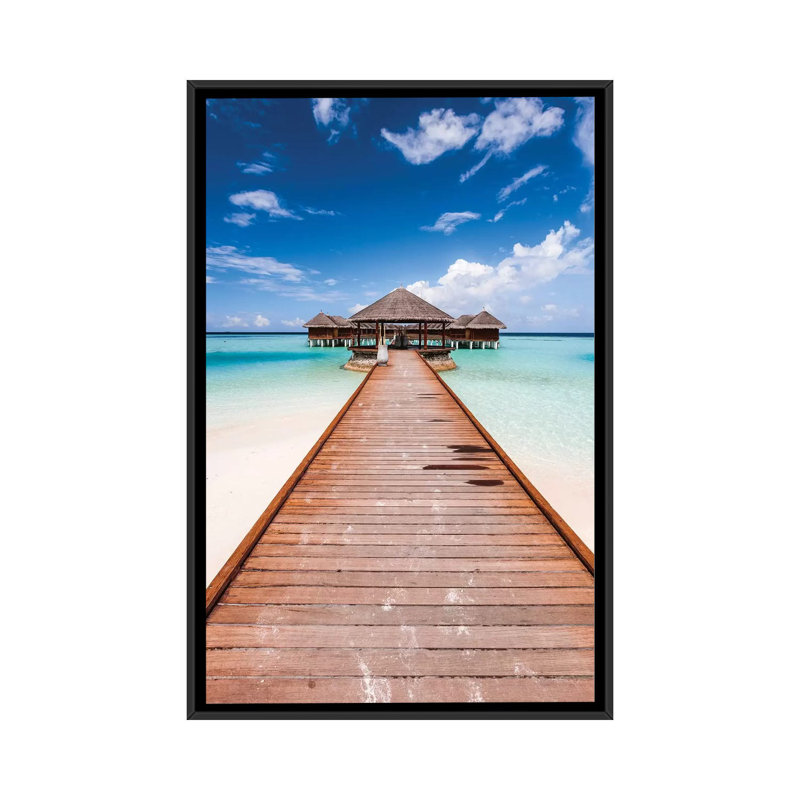 «pilier, H 26 po x l 18 po x P 1,5 po, Toile avec cadre noir, Non